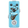 Amuzik Pedal Guitar Effect AC Stage Analog Effect Pedal Simulator