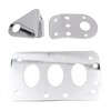 Shiwaki Motorcycle Side Mount Bracket Universal Taillight License Plate Holder