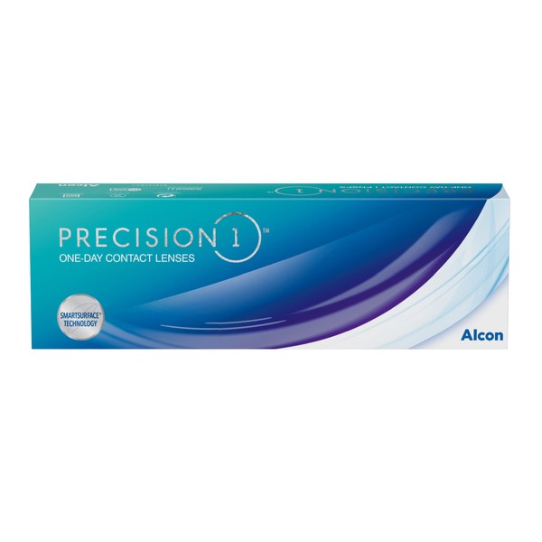 PRECISION1 Soft Day Lenses, Pack of 30, BC 8.3 mm,