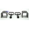 Sturdy Built Trailer Single Axle Slipper Leaf Spring Hanger Kit