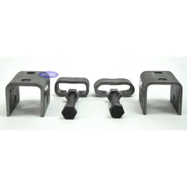 Sturdy Built Trailer Single Axle Slipper Leaf Spring Hanger Kit