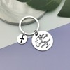 Christian Gift Keyring for Women Religious Faith Gift for Kids