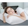 Utopia Bedding Pillows King Size Set of 4 (White), Hotel