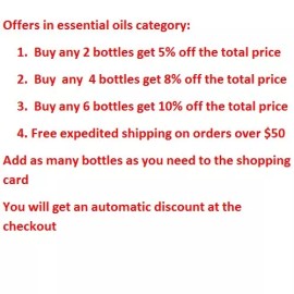 100% Pure 30 ml Ylang Ylang Essential Oil 100% Pure&Natural Undiluted - 30 ml-1oz