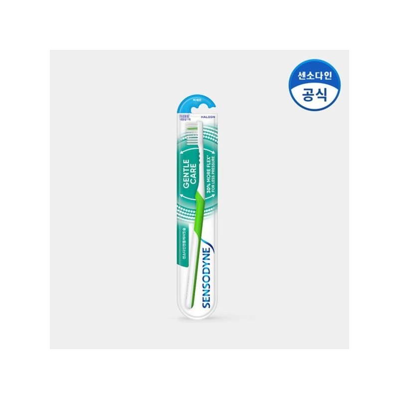 Sensodyne (Renewed) Soft Fine Bristle Gentle Toothbrush 1 Pack x