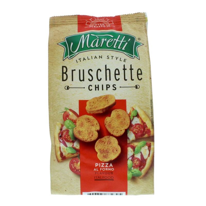 Bruschetta Maretti, 14x70g, Pizza Al Forno
