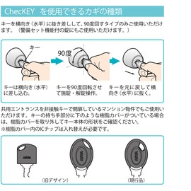 ChecKEY stops you forgetting to lock the door.