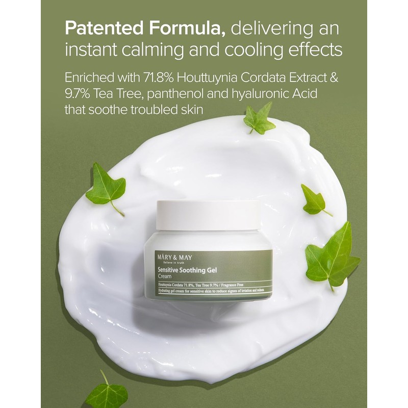 Mary&May [Mary&May]*mini* Sensitive Soothing Gel Blemish Cream 12g