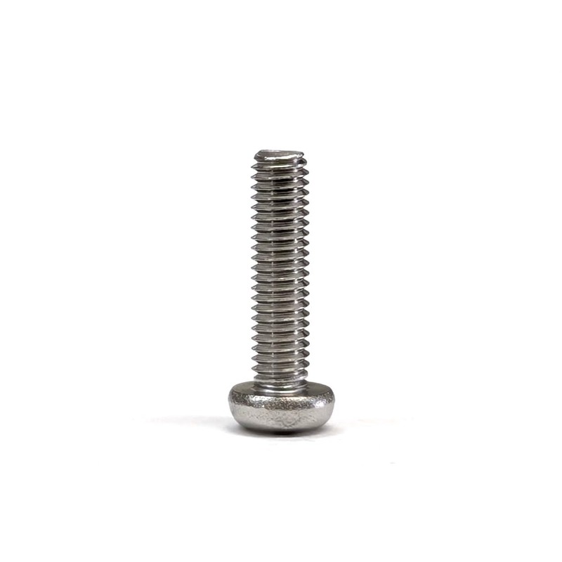[M3 x 12] Stainless Steel Pan Head Machine Screws (10