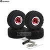 Chanmoo 1.0 Beadlock Wheels and Tires 1/24 1/18 RC Mud
