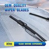 5 PLUS Windshield Wipers Replacement For 2016-2022 Honda HRV HR-V