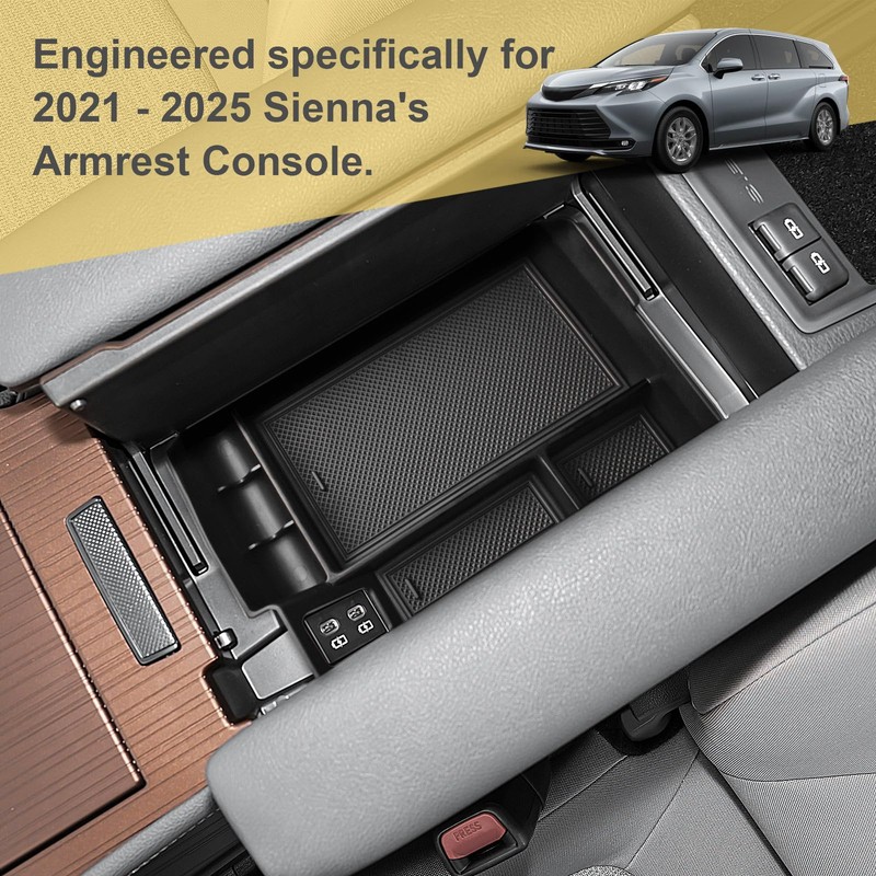 X-TKER Center Console Organizer Compatible with 2021 2022 2023 2024