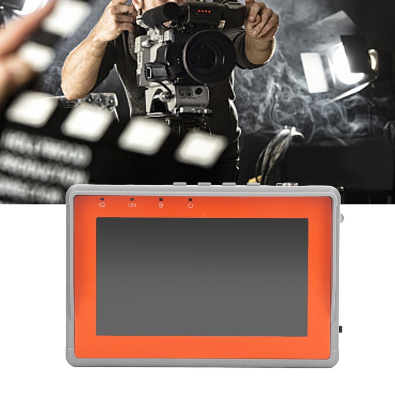 4.3in HD Video Monitor Tester Portable Analog Coaxial AHD Video