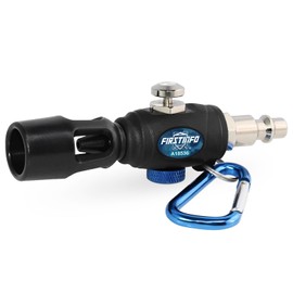 FIRSTINFO A18536US Mini Plastic Windstorm Air Duster – High Flow Nozzle, Adjustable Flow