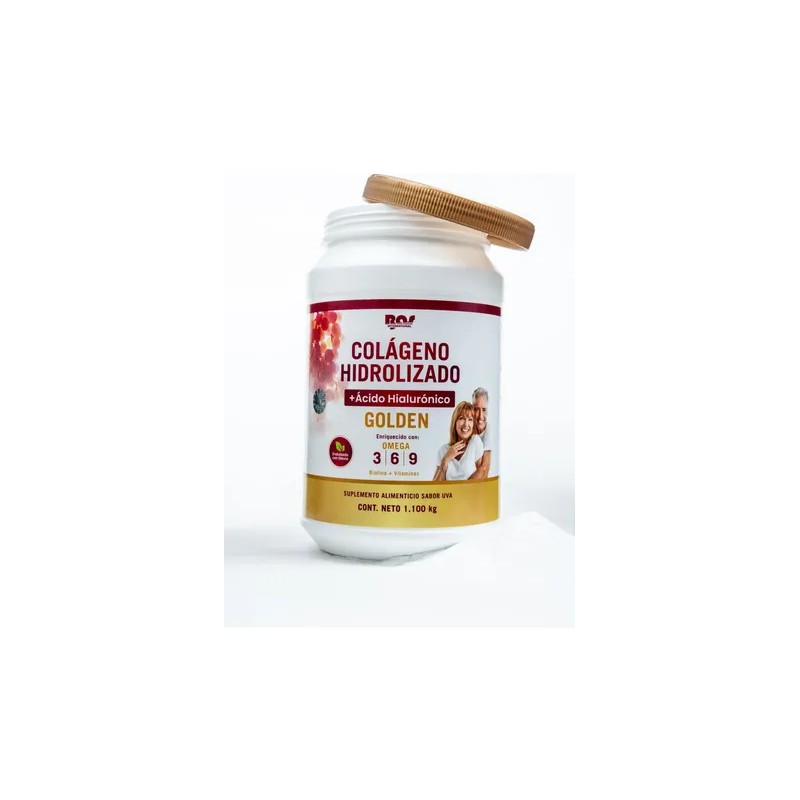 Colágeno Hidrolizado Golden En Polvo 3 Pack