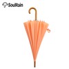 SoulRain 16 Ribs 48" Stick Umbrella Auto Open Solid Color