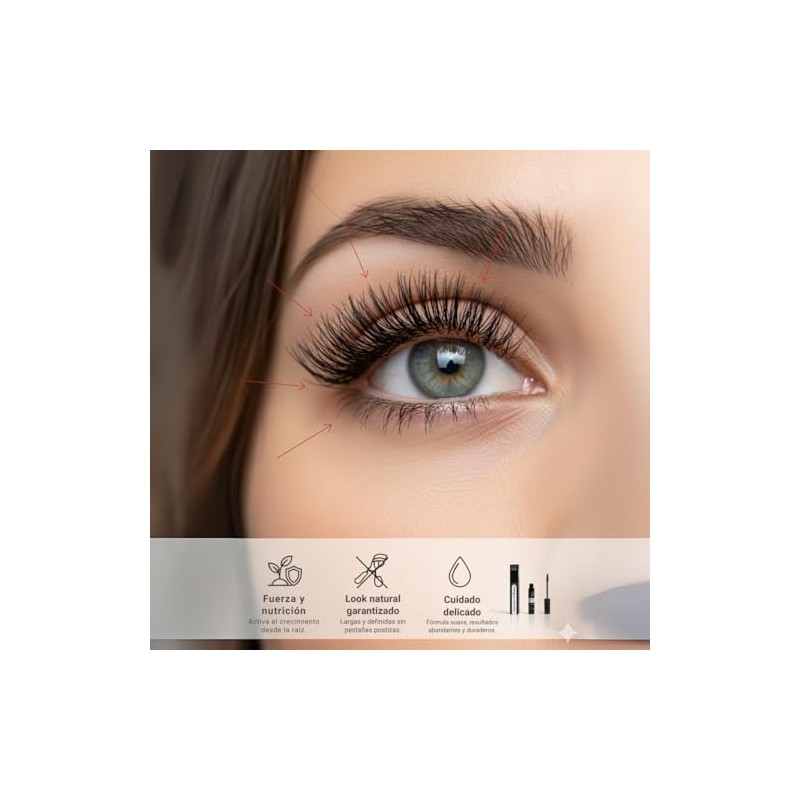Maximus Inc - Serum Pestañas Flash Eyelash Serum - Alargador