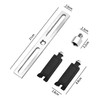 Llave Quitar Tapa Bomba Gasolina Ajustable Garra Curva Herramienta