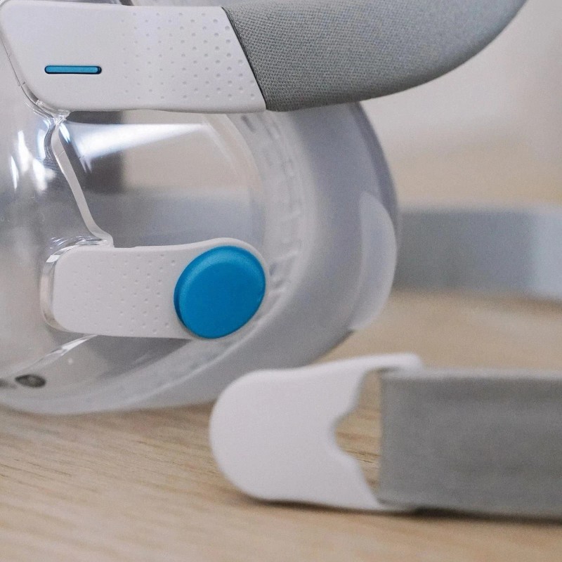 Rescare Magnetic Headgear Clips 3 Pairs Compatible with Air-Fit N20