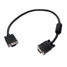 VGA Monitor Cable 50 cm Black