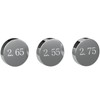 AHL 7.48mm 1.20mm-3.50mm 47pcs Valve Shim Kit Valve Adjustment Shim