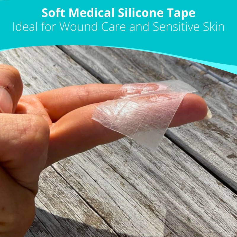 TapeChoice Silicone Tape for Skin Medical Silicone Tape Silicone Skin