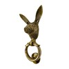 Solid Brass Rabbit Face Door Knocker for Front Door Georgious
