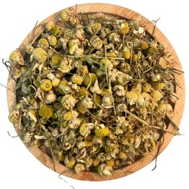Chamomile Herbal Tea - Naturally Calming, Whole Chamomile Blossoms, Perfect for Relaxation, Sleep and Digestion, Caffeine-Free, Naturally Sweet & Crisp Flavour, Tea Gifts, 50g (50 Cups)