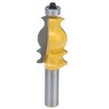 Architectural Molding Router Bit CNC Woodworking Shape Milling Cutter Tool