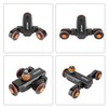 NEEWER 3-Wheels Wireless Video Camera Dolly, 3-Speed Motorized Electric Track