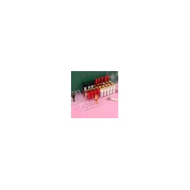Lip Nail Organizer Clear for daily makeup and personal care, portable beauty accessory, Korean Import, and Care, skincare routine, Option 2