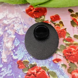 Ficsowy Quote Enamel Pin - Minimalist Literary Badge Lover Gift, Theater Accessory & Sarcastic Statement Jewelry for Backpack, Hat, Clothes