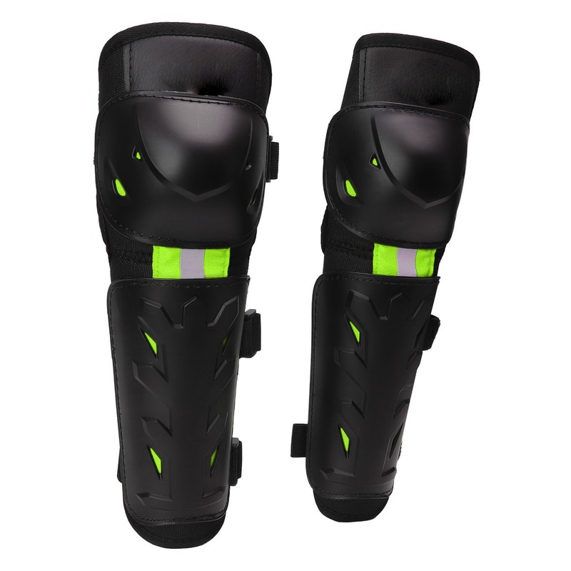 4PCS Knee Pads Elbow Pads Night Luminous Knee Protective Gear
