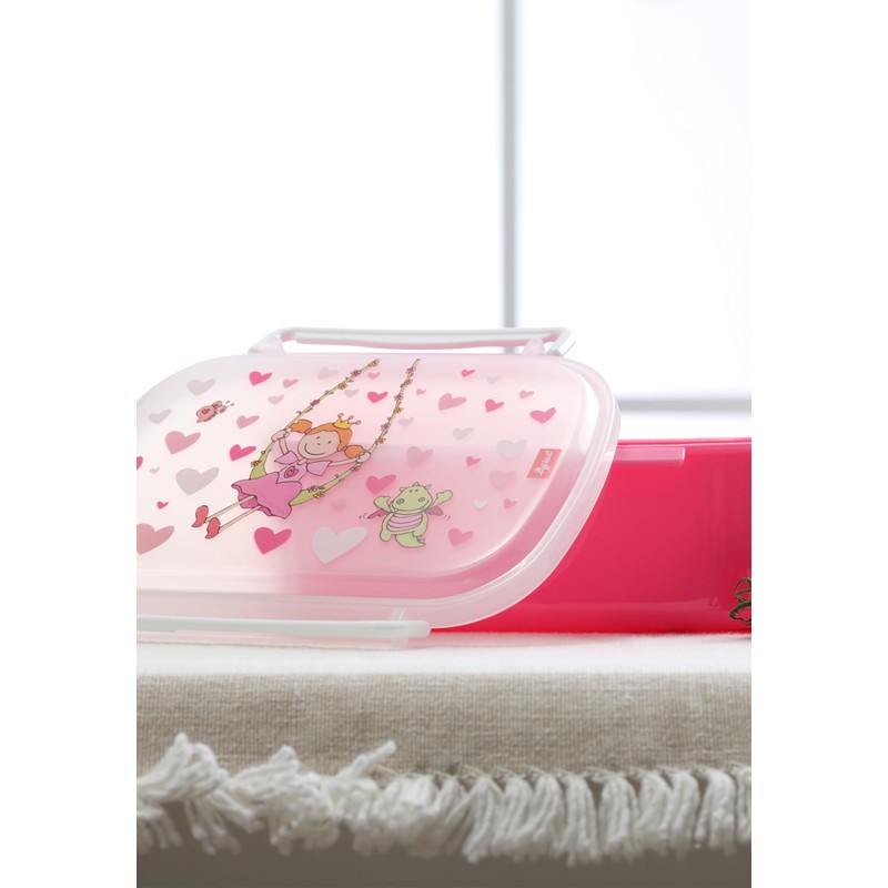 SIGIKID 24472 Pinky Queeny Lunchbox BPA-Free Girls' Lunchbox Recommended from