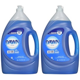 2 Pk, Dawn Ultra Original Scent Dishwashing Liquid 56 Fl Oz