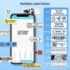 Phomemo Label Maker Machine, D30 Mini Labeling Machine Handheld Label
