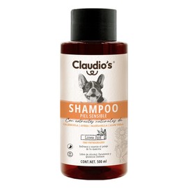 Shampoo Claudio's para Perros Piel Sensible. 500 ml