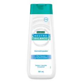 Jabón Líquido Corporal Neutro Balance Dermolimpiador 591 ml
