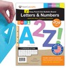 209 Pcs 3" Happy Colors Precut Letters & Numbers -