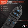 A-Premium Master Power Window Switch Compatible with Toyota 4Runner 2014-2023,