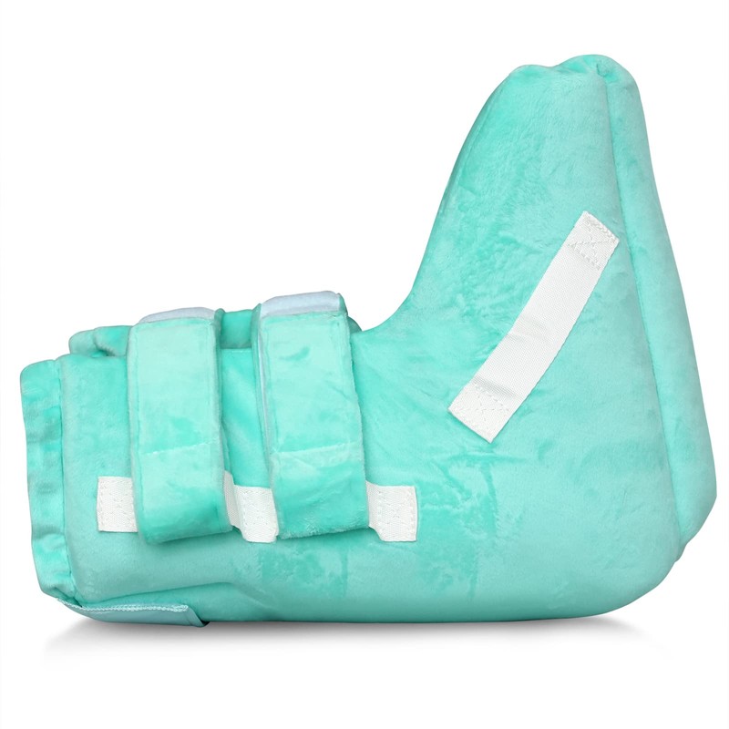 NYOrtho Boot Heel Protector Cushion - Pressure Relieving Pillow Boot with Suspension
