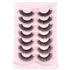 OCHILIMA Russian Strip Eyelashes, Natural Look Eye Lashes, False Lashes,