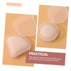 Healvian Cosmetic Powder Puff Set of 6 Dual-Use Wet and