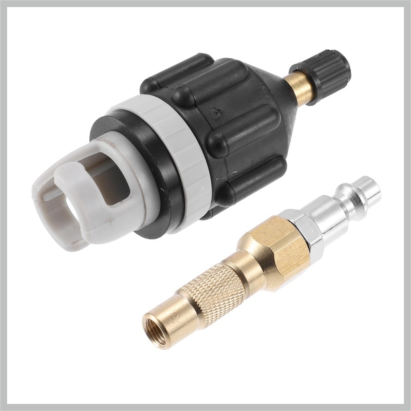 RATCHROLL 1 Set Paddle Board Valve Adapter with America Type