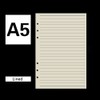 A5 Refills Paper, 800 Pages/400 Sheets Refill Pad, Insert Ruled