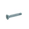 Metal Screws Self Tapping Phillips Countersunk Self Drilling Zinc Plated