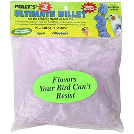 Polly's Ultimate Millet Pet Bird Supplement