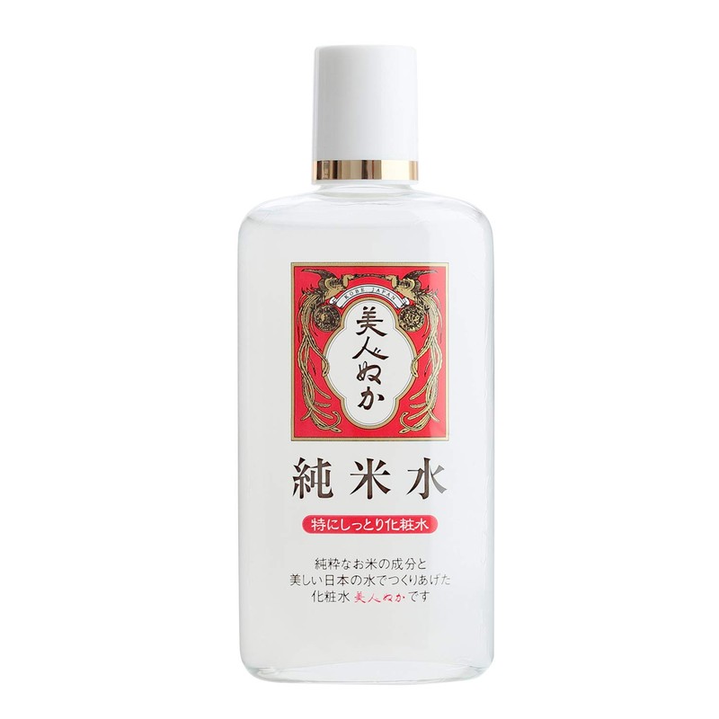 MP Bijin Bran Pure Rice Water Especially Moist Lotion, 4.4