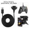 Charging Cable for 360 Controllers - 2 in 1 1.5