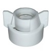 TeeJet White Spray Tip Quick Cap And Gasket Assembly -